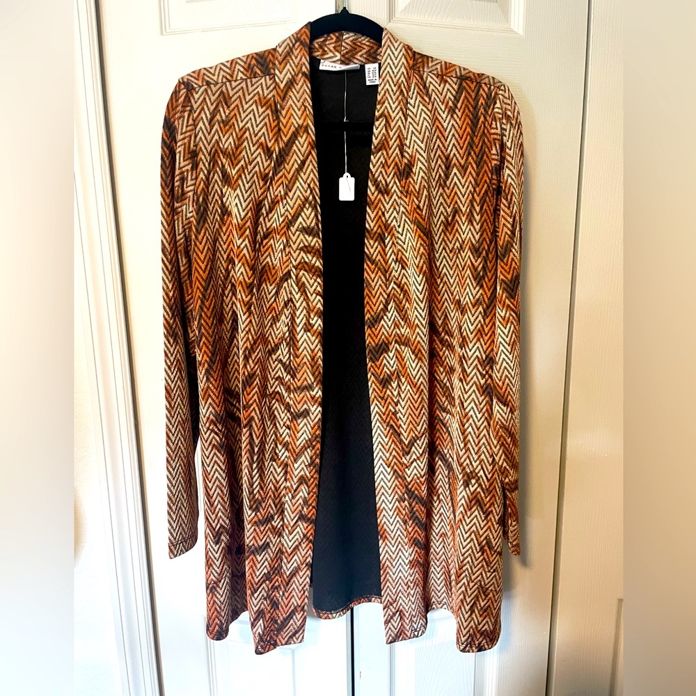 Susan Graver Cardigan with pockets